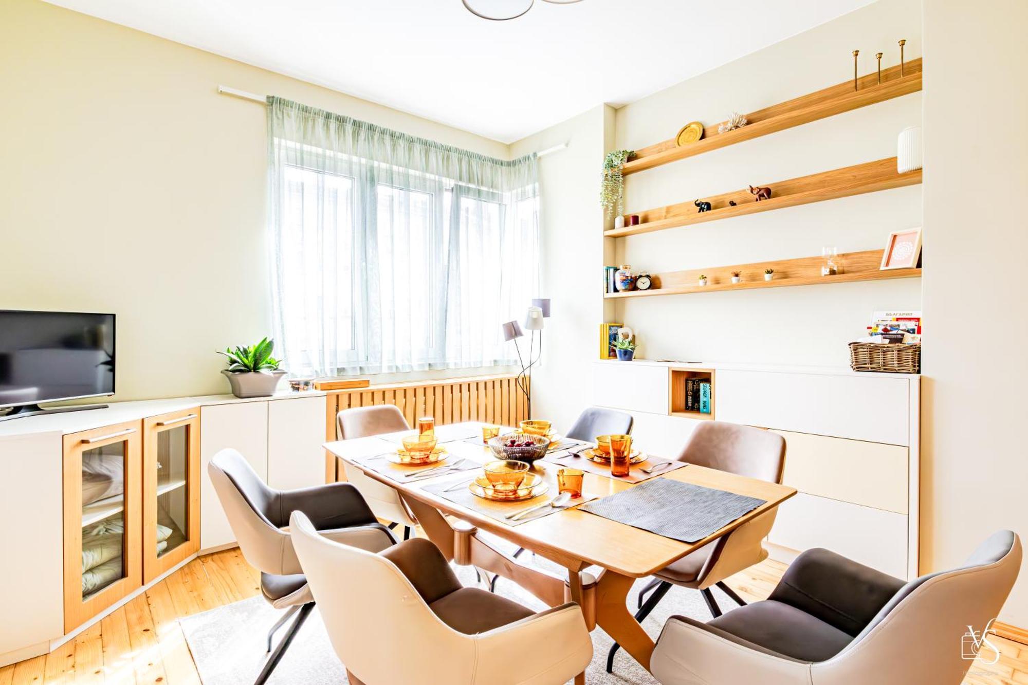 Luxury And Spacious Apartment At The Hearth Of The City Sofya Dış mekan fotoğraf