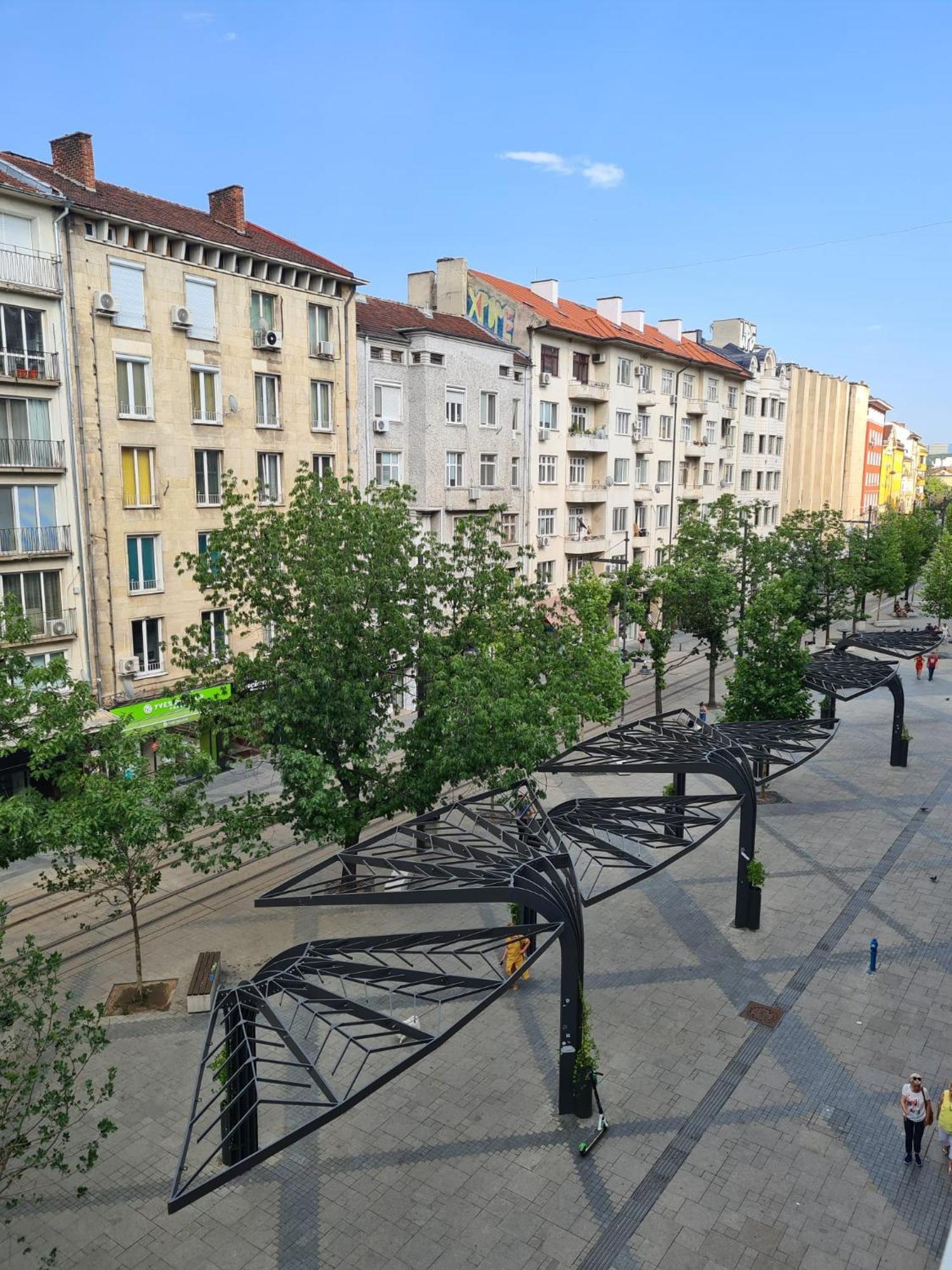 Luxury And Spacious Apartment At The Hearth Of The City Sofya Dış mekan fotoğraf