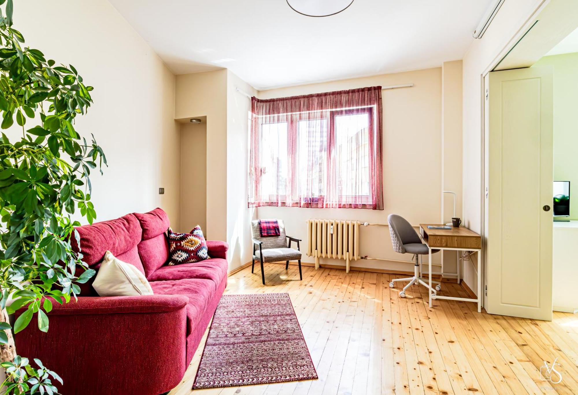 Luxury And Spacious Apartment At The Hearth Of The City Sofya Dış mekan fotoğraf